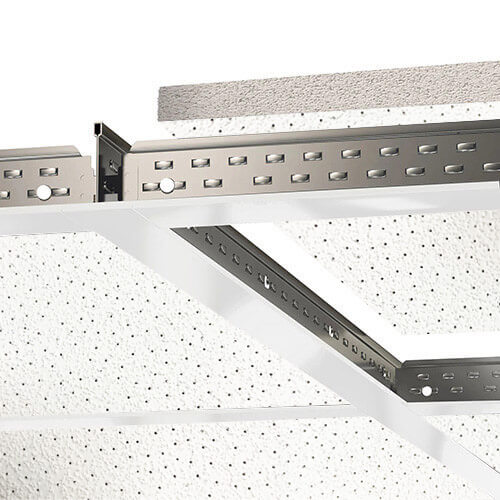 AMF Econim Orbit Micro Ceiling Tiles 600mm x 600mm - Box of 20