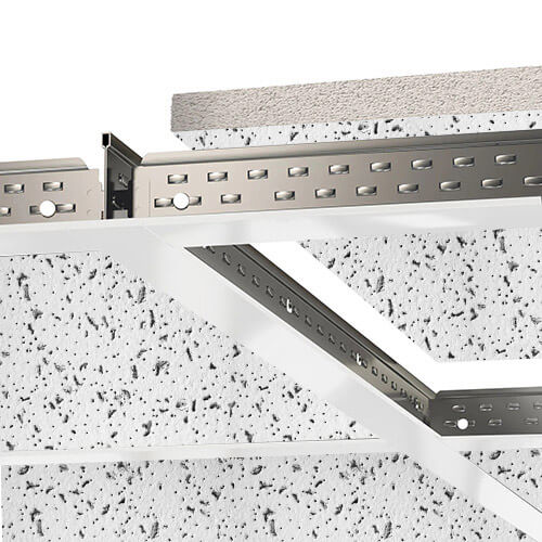 Armstrong Cortega Board Edge Ceiling Tiles 600mm x 600mm - Box of 16