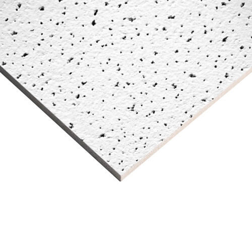 Armstrong Fine Fissured Board Edge Ceiling Tiles 600mm x 600mm - Box of 16