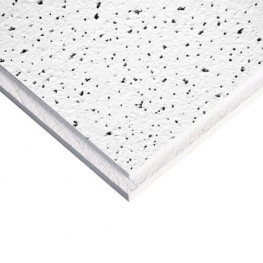 Armstrong Fine Fissured Tegular Edge Ceiling Tiles 600mm x 600mm - Box of 16