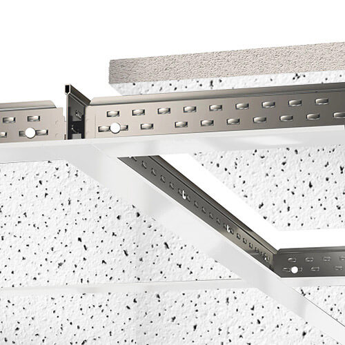 Armstrong Fine Fissured Board Edge Ceiling Tiles 600mm x 600mm - Box of 16