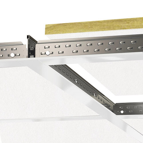 Ecophon Advantage A Board Edge Ceiling Tiles 600mm x 600mm - Box of 40