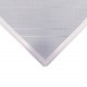 Knauf Armstrong Orcal BP9685 Metal Tegular Lay-In Microperforated 600mm x 600mm Ceiling Tiles - Box of 16 tiles