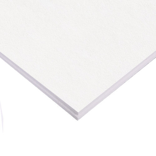 Rockfon Artic E15 Microlook Edge Ceiling Tiles 600mm x 600mm - Box of 16