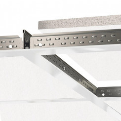 Rockfon Artic A24 Board Edge Ceiling Tiles 600mm x 600mm - Box of 32