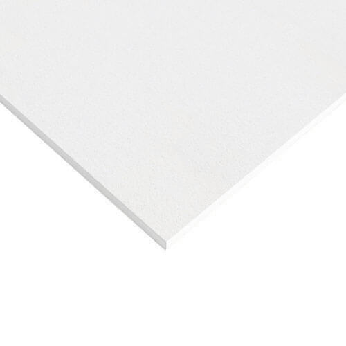 Rockfon Blanka A24 600mm x 600mm Board Edge Ceiling Tiles - Box of 32