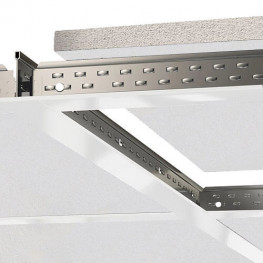 Rockfon Tropic A24 600mm x 600mm Board Edge Ceiling Tiles - Box of 24