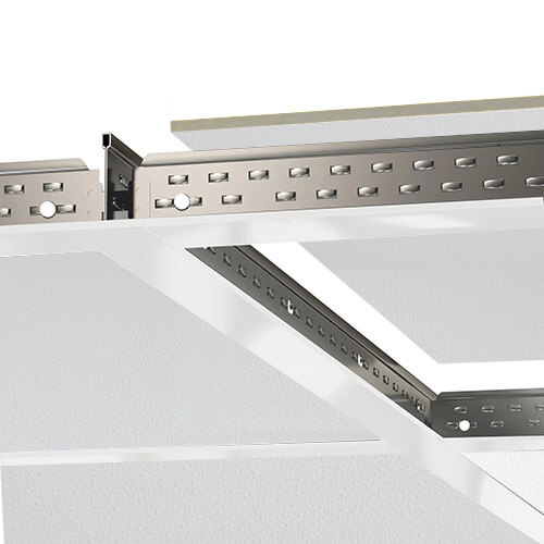 TVS CleanCare Vinyl Ceiling Tiles 600mm x 600mm - Box of 8