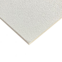 Zentia Aruba BP5460M4A 600mm x 600mm Board Edge Ceiling Tiles - Box of 16