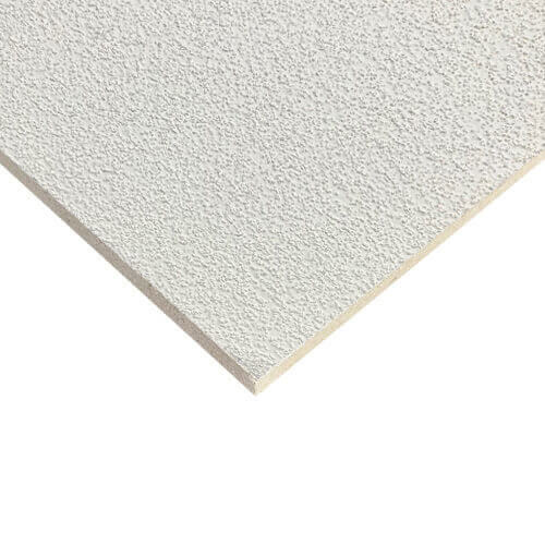 Zentia Aruba BP5460M4A 600mm x 600mm Board Edge Ceiling Tiles - Box of 16