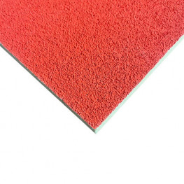 Zentia Aruba Red 600mm x 600mm Board Edge Ceiling Tiles - Box of 16