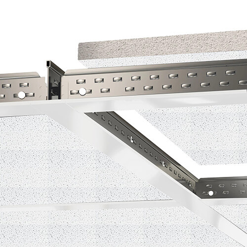 Zentia Bene Board Edge Ceiling Tiles 600mm x 600mm - Box of 16