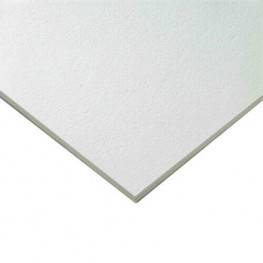 Zentia Biobloc Plain Board Edge Ceiling Tiles 600mm x 600mm - Box of 16