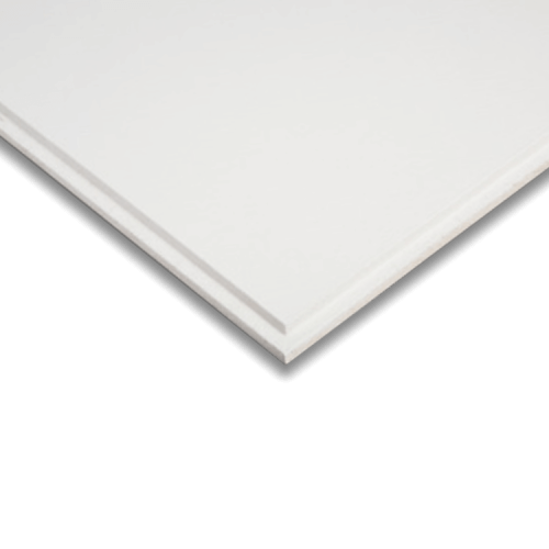 Zentia Biobloc Plain Tegular Edge 24 Ceiling Tiles 600mm x 600mm - Box of 16