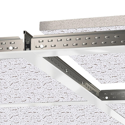 Zentia Fission Board Edge Ceiling Tiles 600mm x 600mm - Box of 16