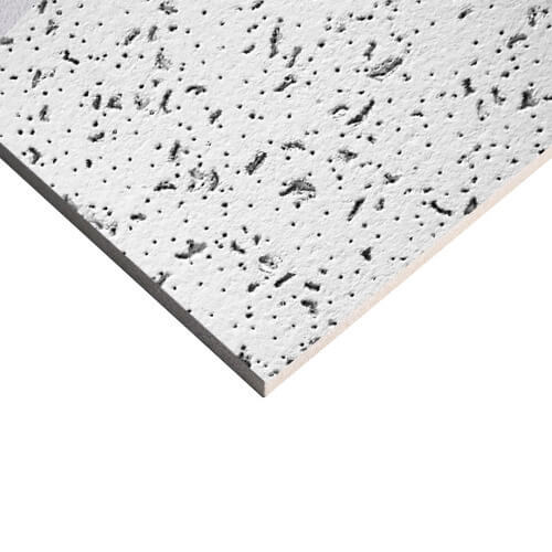 Zentia Fission ND Board Edge Ceiling Tiles 600mm x 600mm - Box of 16