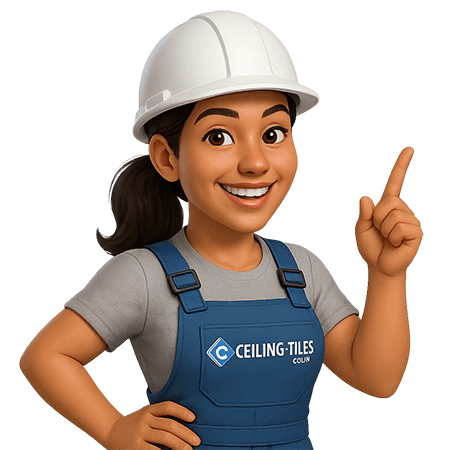 Ellie the Ceiling-Tiles.co.uk Mascot